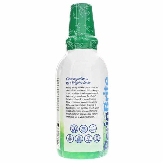 PerioBrite Natural Mouthwash Alcohol-Free, NAN